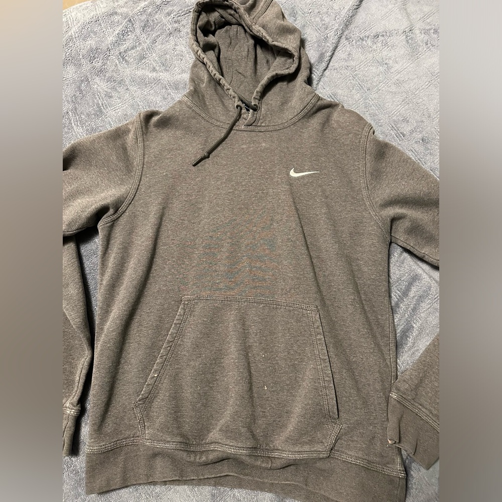NIKE grey hoodie